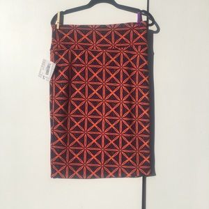 NEW! Lularoe Cassie skirt large Floral